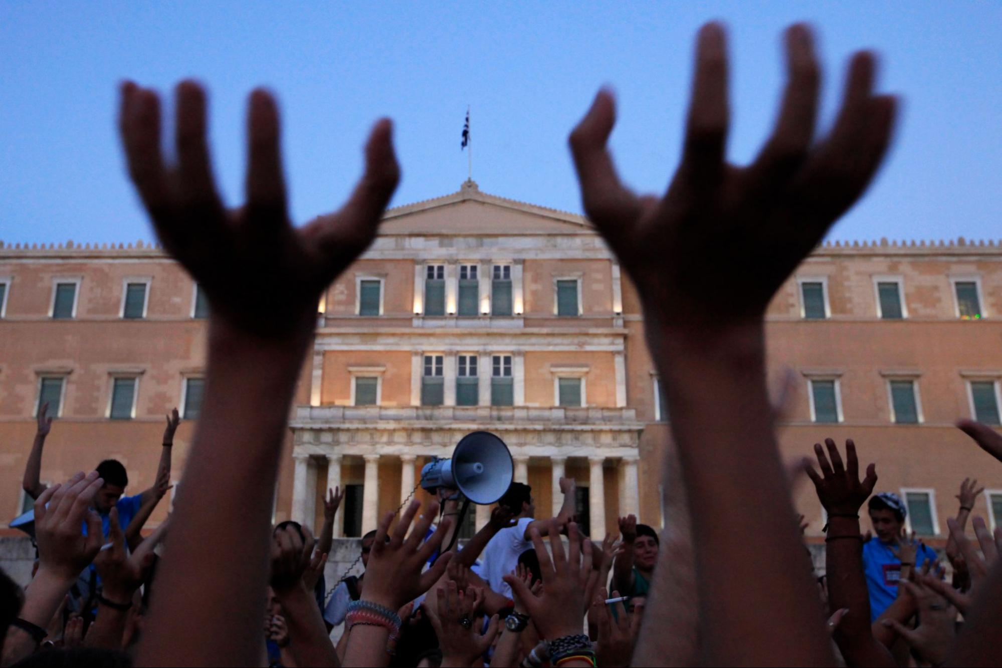 Greece’s Resilient People