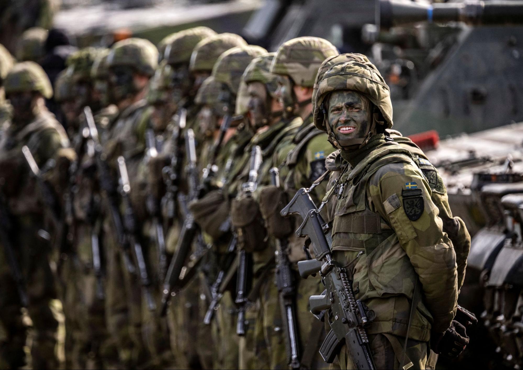 Sweden’s War Games (TRT World)